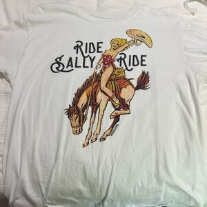 Unisex fit, western t shirt